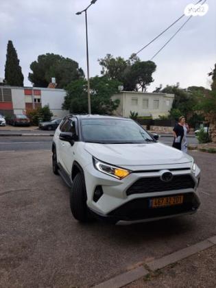 טויוטה RAV4 הייבריד E-motion הייבריד אוט' 2.5 (178 כ''ס) בנזין 2019 למכירה בחיפה