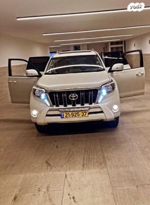 טויוטה לנד קרוזר ארוך 4X4 Luxury אוט' דיזל 7 מק' 2.8 (177 כ"ס) דיזל 2016 למכירה בטייבה