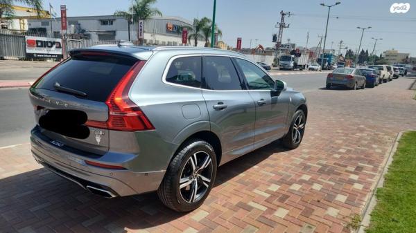 וולוו XC60 4X4 T8 R-Design הייבריד אוט' 2.0 (407 כ''ס) היברידי חשמל / בנזין 2017 למכירה בפתח תקווה