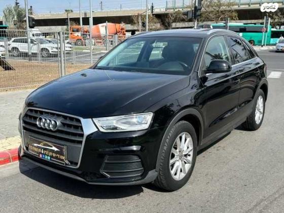 אאודי Q3 Executive אוט' 1.4 (150 כ"ס) בנזין 2016 למכירה בתל אביב יפו