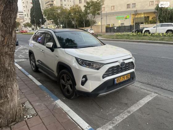 טויוטה RAV4 הייבריד 4X4 E-xclusive הייבריד אוט' 2.5 (178 כ''ס) בנזין 2021 למכירה בשדות מיכה