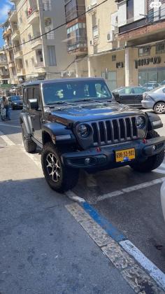 ג'יפ / Jeep רנגלר ארוך 4X4 Rubicon אוט' בנזין 5 דל' 2.0 (270 כ''ס) ק'-2 בנזין 2021 למכירה בחיפה