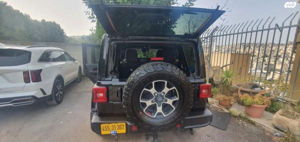 ג'יפ / Jeep רנגלר ארוך Rubicon Safe אוט' 2.0 (272 כ''ס) בנזין 2021 למכירה בנצרת