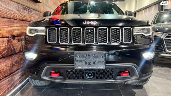 ג'יפ / Jeep גרנד צ'ירוקי 4X4 Trailhawk אוט' 3.6 (286 כ"ס) בנזין 2018 למכירה בחיפה