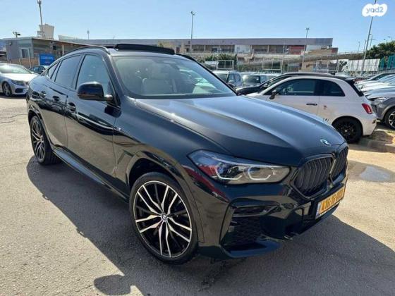 ב.מ.וו X6 4X4 XDRIVE 30D M-Sport אוט' דיזל 3.0 (286 כ''ס) דיזל 2023 למכירה בראשון לציון