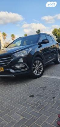 יונדאי סנטה פה 4X4 Supreme אוט' דיזל 7 מק' 2.2 (197 כ"ס) דיזל 2015 למכירה באשקלון