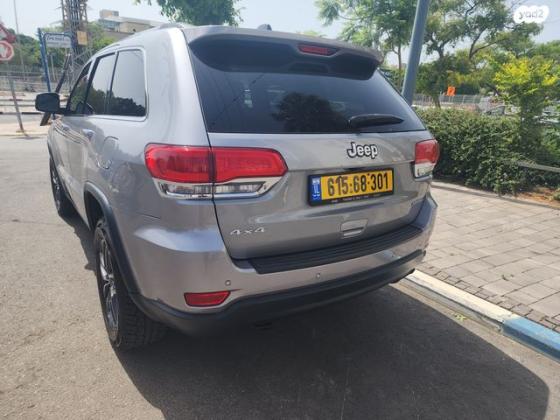 ג'יפ / Jeep גרנד צ'ירוקי 4X4 Laredo אוט' 5 מק' 3.6 (286 כ''ס) בנזין 2019 למכירה בגבעת שמואל