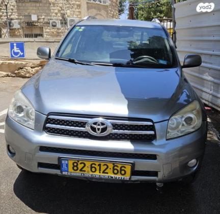 טויוטה RAV4 ארוך 4X4 Premium אוט' 2.0 (152 כ''ס) בנזין 2008 למכירה בירושלים