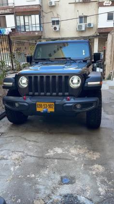 ג'יפ / Jeep רנגלר ארוך 4X4 Rubicon אוט' בנזין 5 דל' 2.0 (270 כ''ס) ק'-2 בנזין 2021 למכירה בחיפה