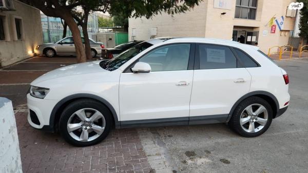 אאודי Q3 Luxury אוט' 1.4 (150 כ''ס) בנזין 2017 למכירה בקרית מוצקין