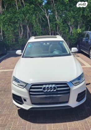 אאודי Q3 Executive אוט' 1.4 (150 כ"ס) בנזין 2015 למכירה ברעננה