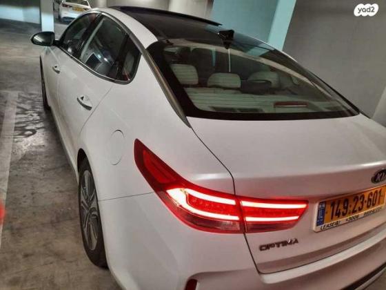 קיה אופטימה / Optima Premium הייבריד אוט' 2.0 (156 כ''ס) בנזין 2018 למכירה בתל אביב יפו