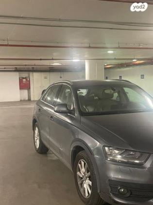 אאודי Q3 Executive אוט' 1.4 (150 כ"ס) בנזין 2014 למכירה בתל אביב יפו