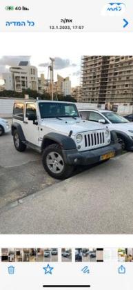 ג'יפ / Jeep רנגלר קצר 4X4 Sport אוט' 3.6 (280 כ''ס) בנזין 2016 למכירה בתל אביב יפו