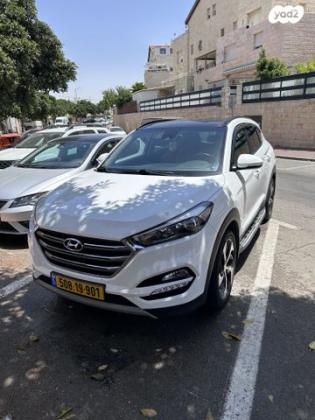 יונדאי טוסון Turbo Luxury אוט' בנזין 1.6 (177 כ"ס) בנזין 2018 למכירה במעלה אדומים