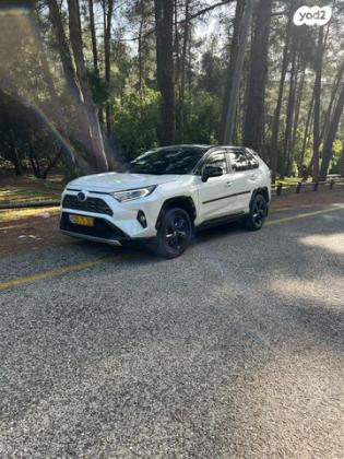 טויוטה RAV4 הייבריד E-motion הייבריד אוט' 2.5 (178 כ''ס) בנזין 2020 למכירה בשומרה