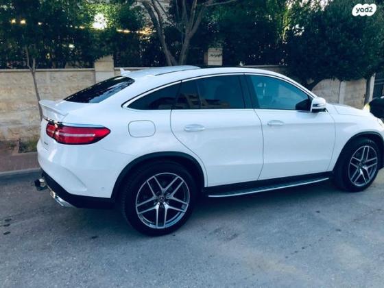 מרצדס GLE קופה 4X4 GLE350D Coupe AMG אוט' דיזל 3.0 (258 כ''ס) דיזל 2016 למכירה בירושלים