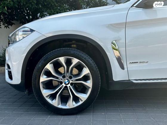 ב.מ.וו X6 4X4 XDRIVE30D Exclusive אוט' דיזל 3.0 (258 כ''ס) דיזל 2018 למכירה בראשון לציון