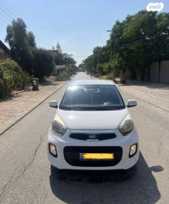 קיה פיקנטו LX אוט' 1.2 (85 כ"ס) בנזין 2015 למכירה בפתח תקווה