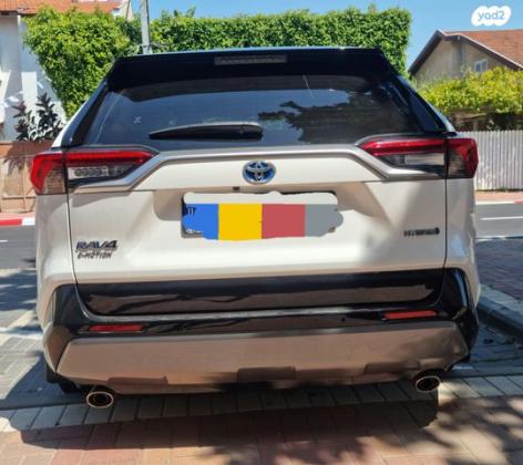 טויוטה RAV4 הייבריד E-motion Sky הייבריד אוט' 2.5 (178 כ''ס) בנזין 2021 למכירה ברחובות