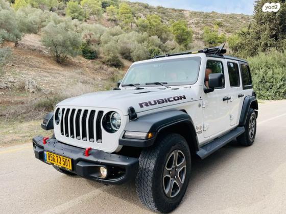 ג'יפ / Jeep רנגלר ארוך 4X4 Unlimited Sport אוט' 2.0 (272 כ''ס) בנזין 2020 למכירה בתל אביב יפו