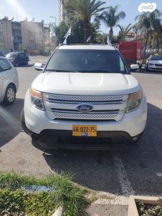 פורד אקספלורר 4X4 Limited אוט' 7 מק' 3.5 (290 כ''ס) בנזין 2012 למכירה באור יהודה