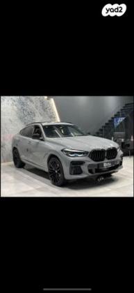 ב.מ.וו X6 4X4 XDRIVE 30D M-Sport אוט' דיזל 3.0 (286 כ''ס) דיזל 2022 למכירה בכפר קאסם