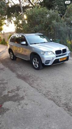 ב.מ.וו X5 4X4 XDRIVE30D Luxury אוט' דיזל 5 מ' 3.0 (245 כ''ס) דיזל 2013 למכירה בפרדס חנה כרכור