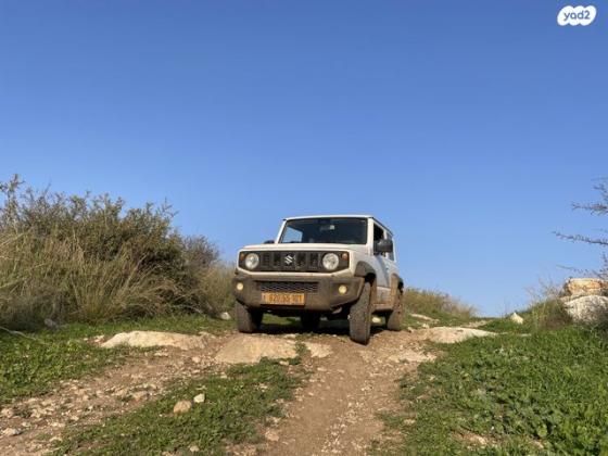 סוזוקי ג'ימני 4X4 GLX אוט' 3 דל' 1.5 (102 כ''ס) בנזין 2019 למכירה בירושלים