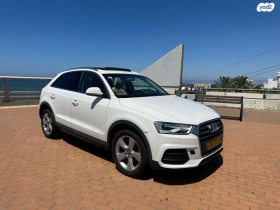 אאודי Q3 Luxury אוט' 1.4 (150 כ''ס) בנזין 2016 למכירה בחיפה