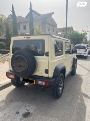 סוזוקי ג'ימני 4X4 GLX אוט' 3 דל' 1.5 (102 כ''ס) בנזין 2019 למכירה בראשון לציון