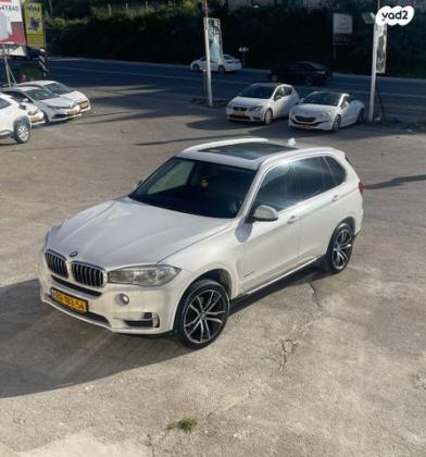 ב.מ.וו X5 4X4 XDRIVE30D Luxury אוט' דיזל 7 מ' 3.0 (258 כ''ס) דיזל 2016 למכירה בכפר מנדא