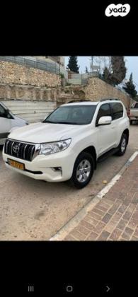 טויוטה לנד קרוזר קצר 4X4 Luxury אוט' דיזל 2.8 (177 כ"ס) דיזל 2018 למכירה בנצרת