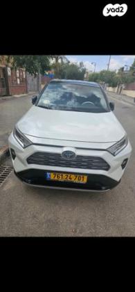 טויוטה RAV4 הייבריד E-motion הייבריד אוט' 2.5 (178 כ''ס) בנזין 2019 למכירה בבאר שבע