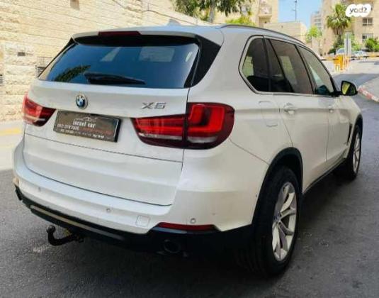 ב.מ.וו X5 SDRIVE25D Executive אוט' דיזל 5 מק' 2.0 (218 כ''ס) דיזל 2015 למכירה בירושלים