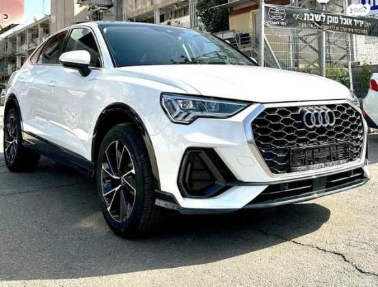 אאודי Q3 Sportback S Line FT הייבריד אוט' 1.4 (245 כ''ס) היברידי חשמל / בנזין 2023 למכירה בראשון לציון