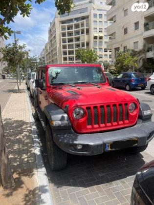 ג'יפ / Jeep רנגלר ארוך 4X4 Unlimited Sport אוט' 2.0 (272 כ''ס) בנזין 2019 למכירה בחיפה