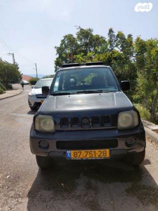 סוזוקי ג'ימני 4X4 JLX אוט' 1.3 (82 כ''ס) בנזין 2004 למכירה ביעד