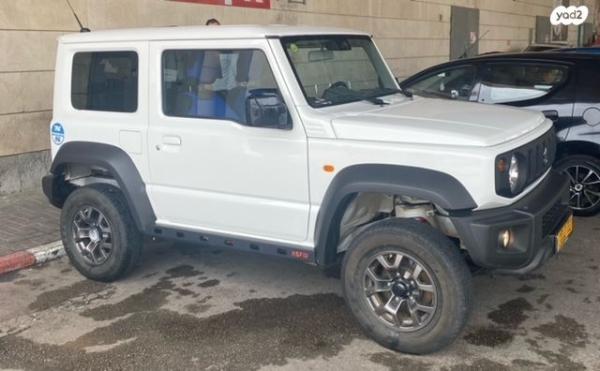 סוזוקי ג'ימני 4X4 GLX 2T ידני 1.5 (102 כ''ס) בנזין 2020 למכירה ברעננה