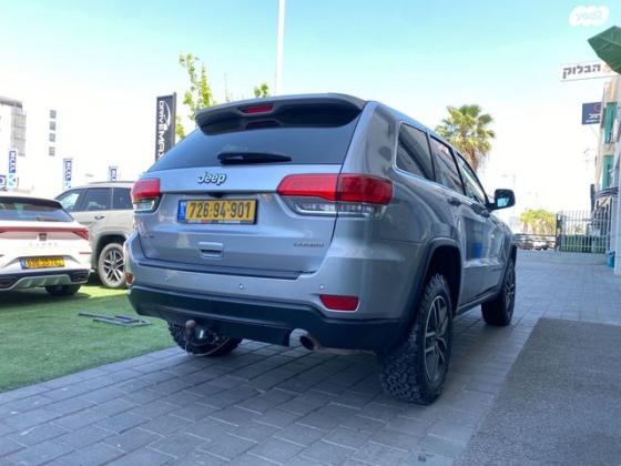 ג'יפ / Jeep גרנד צ'ירוקי 4X4 Laredo אוט' 5 מק' 3.6 (286 כ''ס) בנזין 2019 למכירה בחדרה