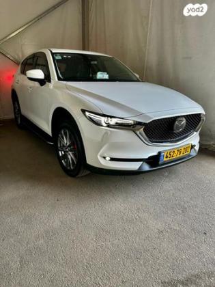 מאזדה CX-5 4X2 Executive אוט' 4 דל' 2.0 (165 כ"ס) בנזין 2021 למכירה בתל אביב יפו