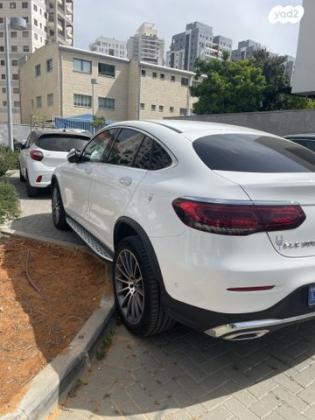 מרצדס GLC-Class קופה 4X4 GLC300E 4MATIC AMG הייבריד אוט' 2.0 (211 כ''ס) היברידי חשמל / בנזין 2022 למכירה בפתח תקווה