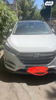 יונדאי טוסון Turbo Luxury אוט' בנזין 1.6 (177 כ"ס) בנזין 2018 למכירה בירושלים