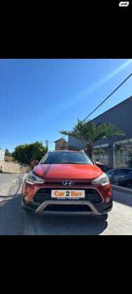 יונדאי i20 קרוס Premium אוט' 1.4 (100 כ"ס) בנזין 2016 למכירה בבאר שבע