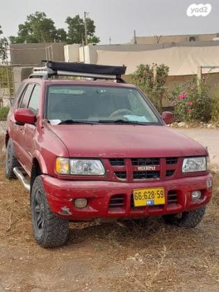 איסוזו רודאו 4X4 LSE אוט' 3.2 (205 כ''ס) בנזין 2004 למכירה בשקף