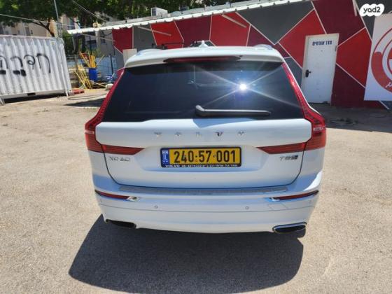 וולוו XC60 4X4 T8 Inscription הייבריד אוט' 2.0 (407 כ"ס) היברידי חשמל / בנזין 2018 למכירה בבאר שבע