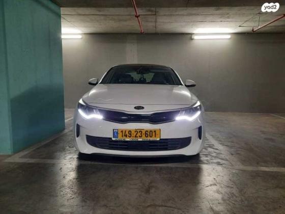 קיה אופטימה / Optima Premium הייבריד אוט' 2.0 (156 כ''ס) בנזין 2018 למכירה בתל אביב יפו