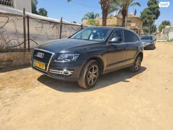 אאודי Q5 4X4 Luxury אוט' 2.0 (211 כ''ס) בנזין 2009 למכירה בבאר שבע