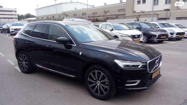 וולוו XC60 4X4 T8 Inscription הייבריד אוט' 2.0 (390 כ''ס) היברידי חשמל / בנזין 2019 למכירה בחיפה