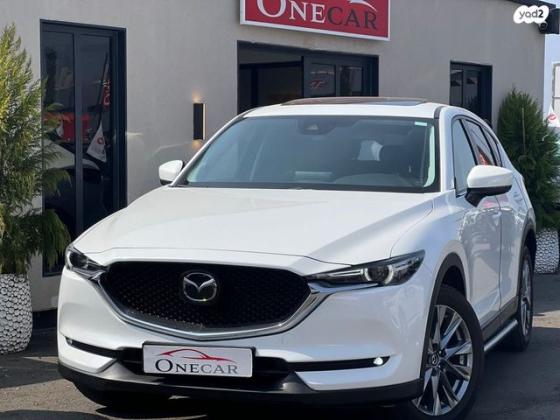 מאזדה CX-5 4X2 Luxury אוט' 2.0 (165 כ"ס) [2017 ואילך] בנזין 2018 למכירה בראשון לציון